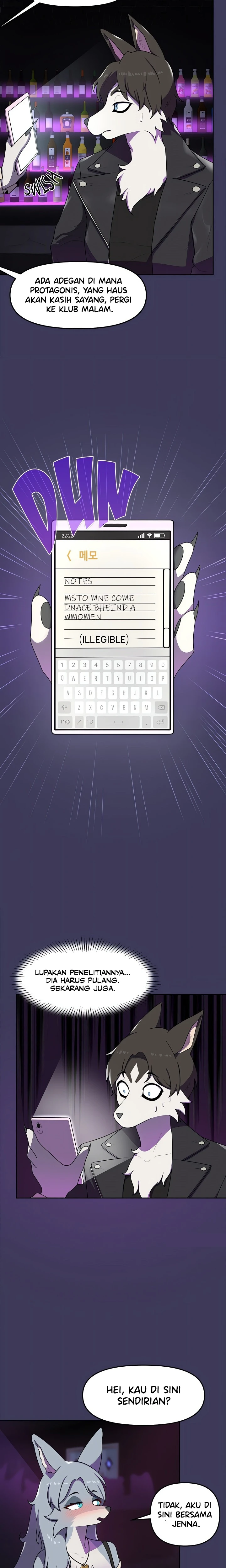 Paws on Campus - Page 23